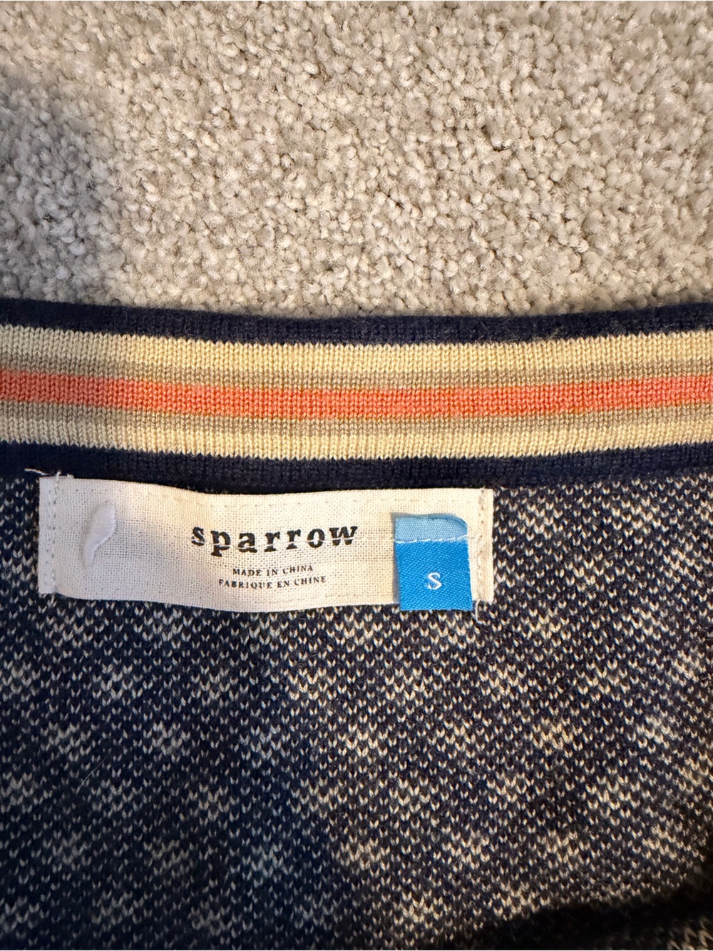 Anthropologie Sparrow Merino Wool Blend Knit Skirt Size S - Picture 3 of 3